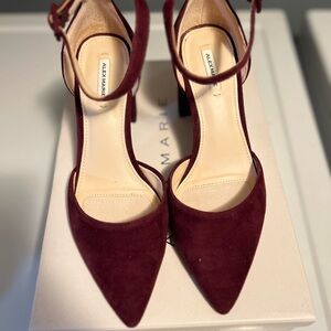 Alex Marie Dark Red Women's Heels